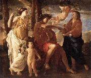 Inspiration of the Poet Nicolas Poussin